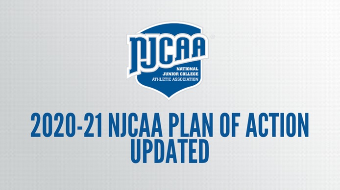 NJCAA updates plan of action, moves fall sports to spring semester