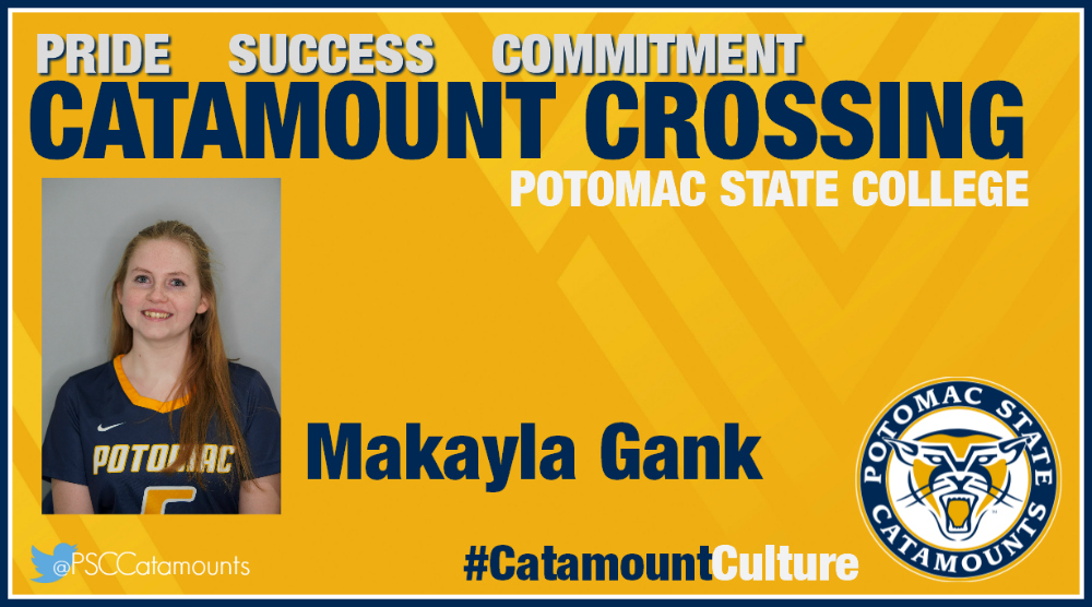 Catamount Crossing - Student-Athlete Spotlight - Makayla Gank