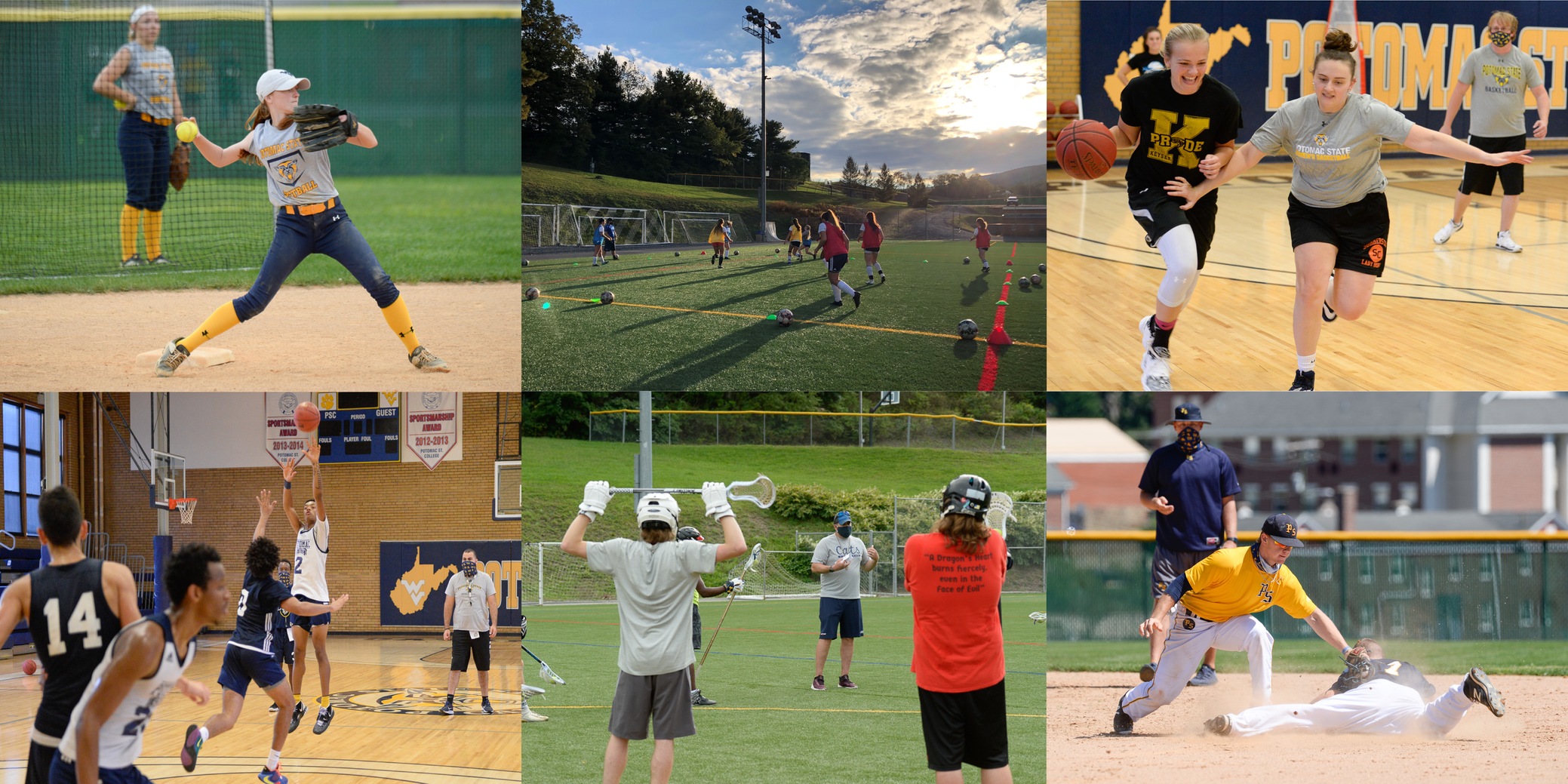 Catamount athletes navigate a pandemic to prepare for Spring &rsquo;21 seasons