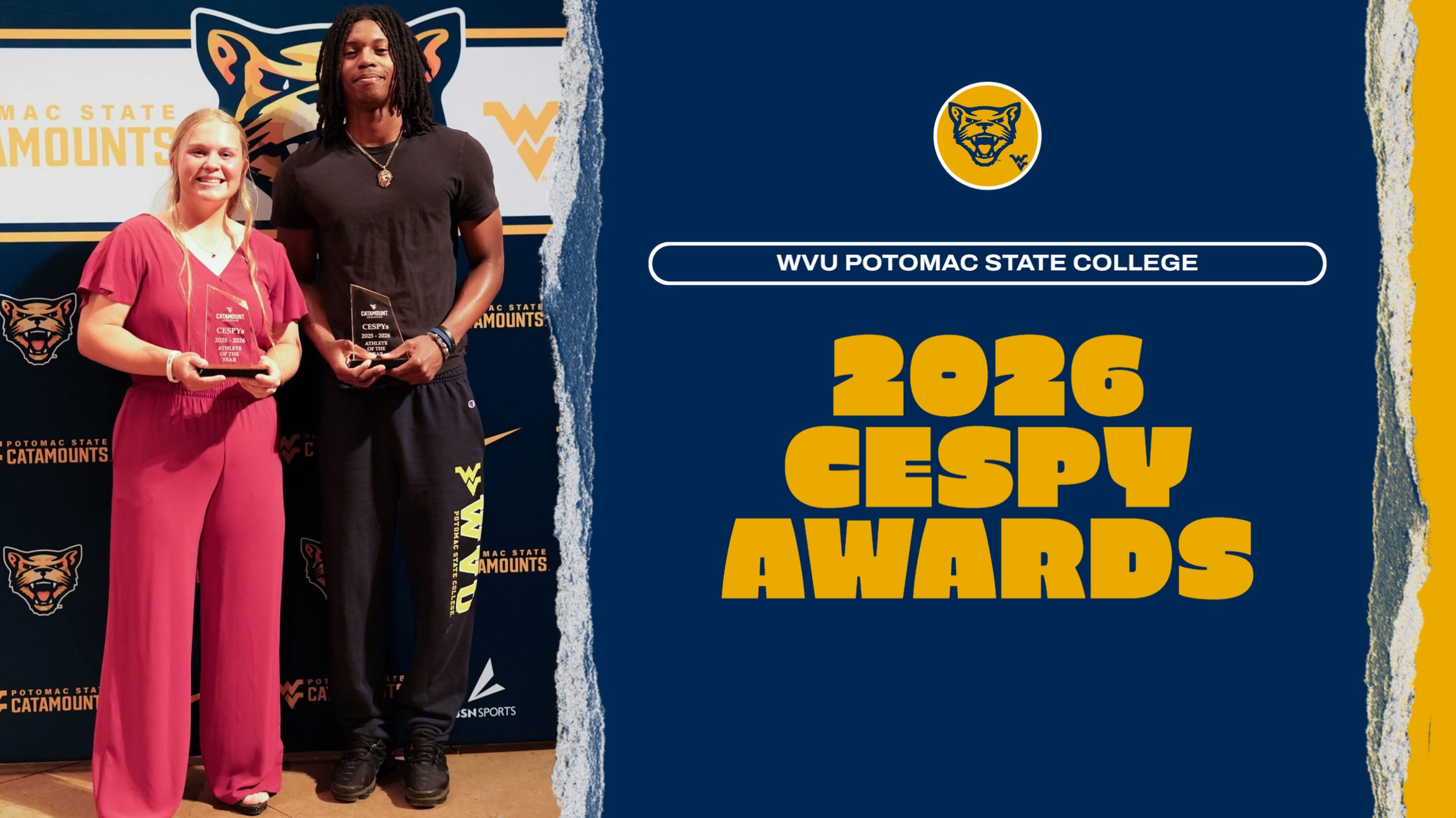Catamounts Celebrate Standout Seasons at Annual CESPY Awards