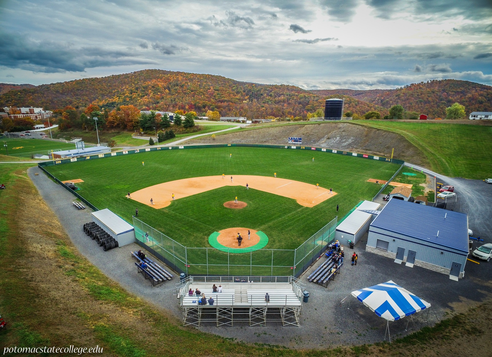 Drone Shot 