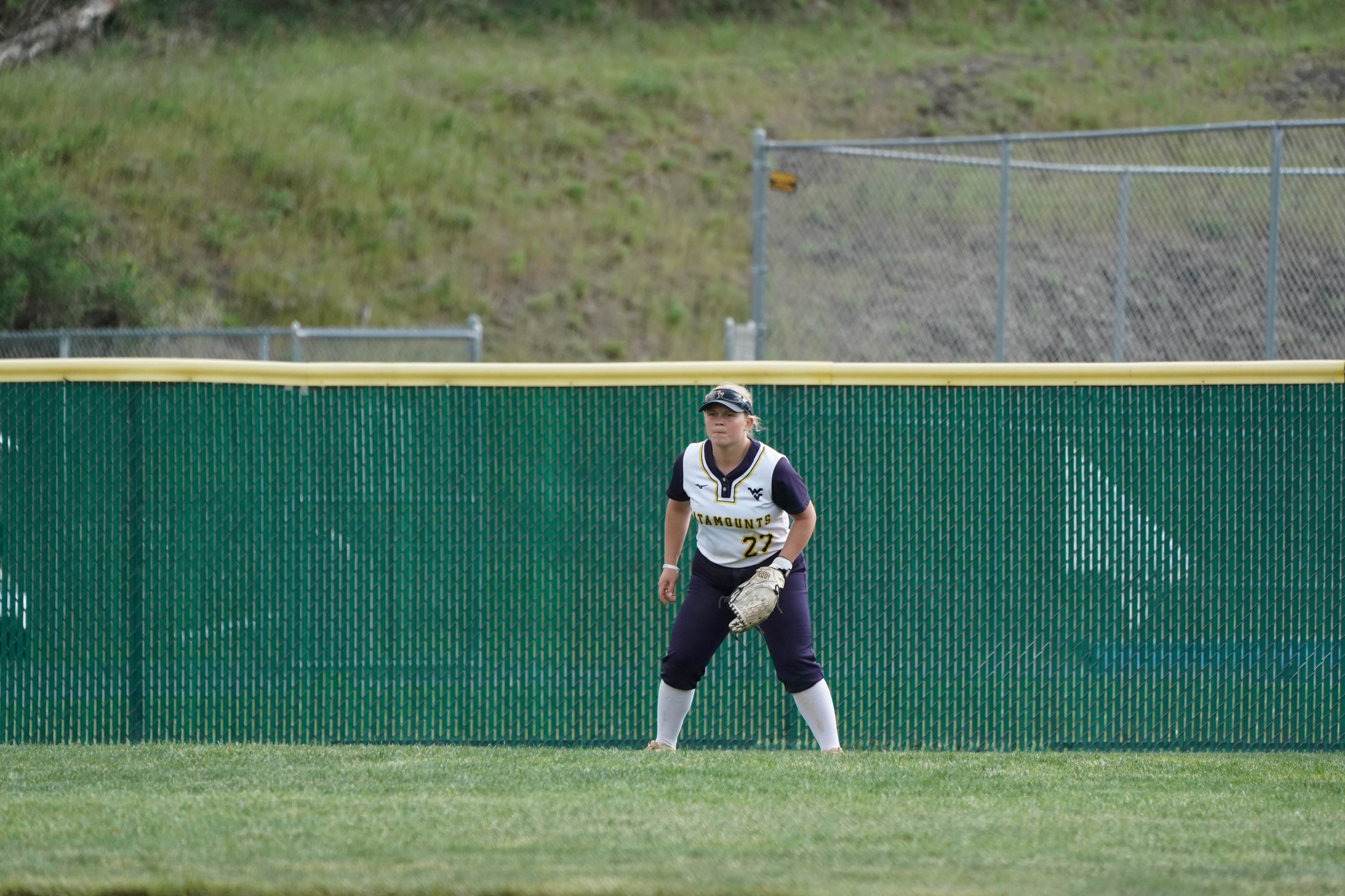 Compton Collects Second National All-America Honor, Joins Elite Company in Potomac State Softball History